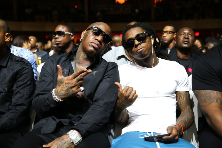 Birdman and Lil Wayne