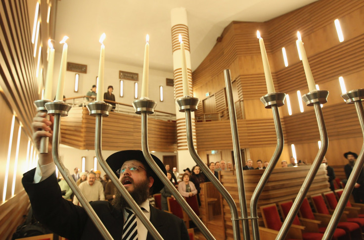 MEnorah Hanukkah Germany