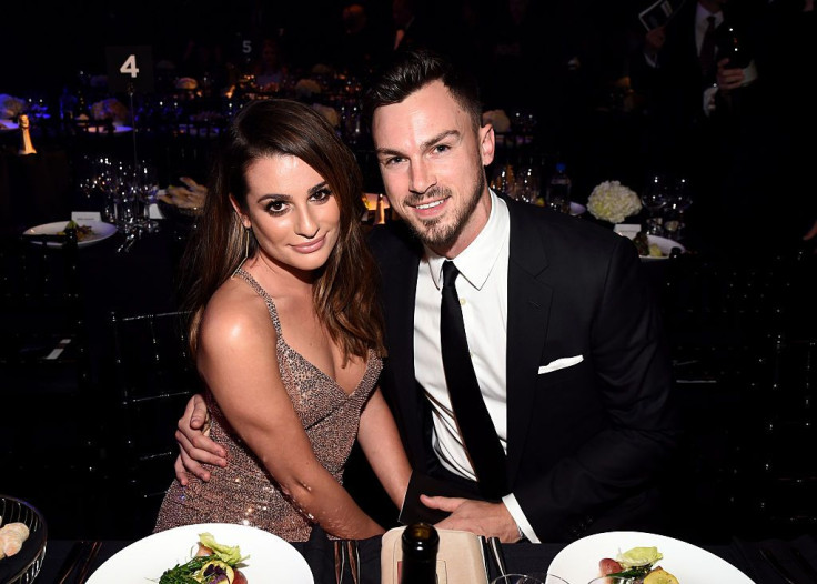 Lea Michele and Matthew Paetz