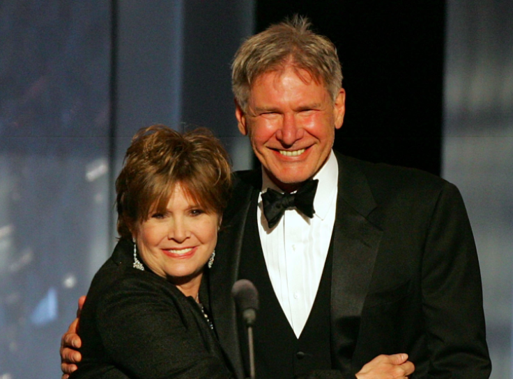 Harrison Ford Carrie Fisher 