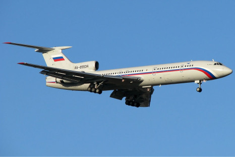 Russian Air Force Tupolev Tu-154M Naumenko
