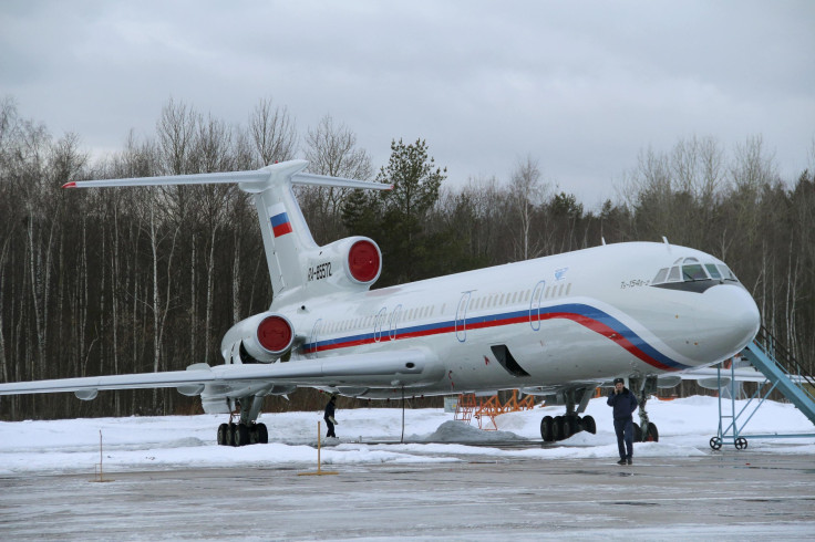 RUSSIA-AIRPLANE