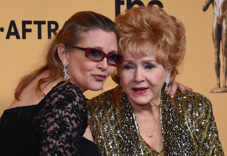 Carrie Fisher and Debbie Reynolds 
