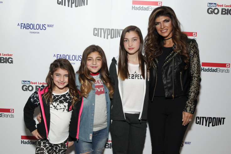 Teresa Giudice and her daughters