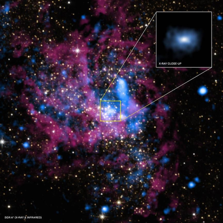 Sagittarius A-