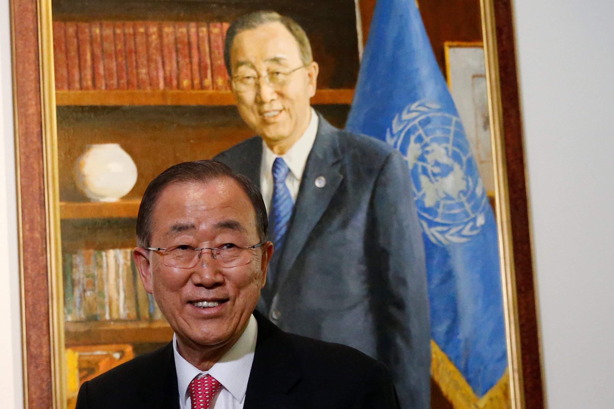 Ban Ki Moon For President South Korean Lawmakers Want To Rope In Un Chief For New Party Ibtimes 