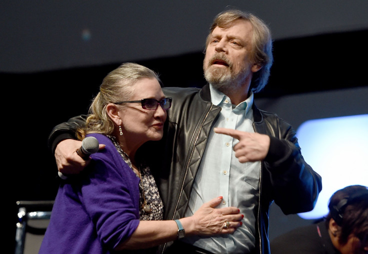 Carrie Fisher Mark Hamill