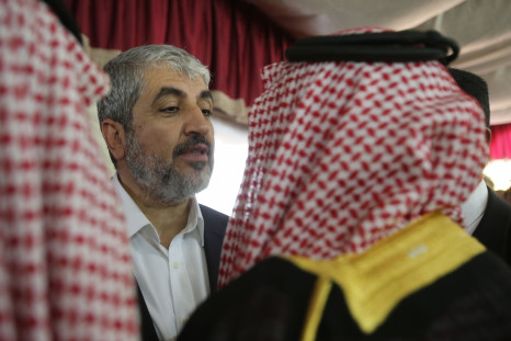 Khaled Mashal, Hamas