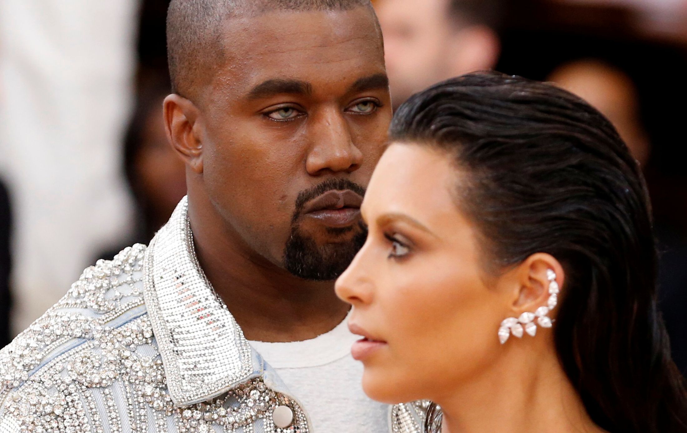 Kanye West Kim Kardashians Rumored Divorce Wont Happen Anytime Soon 