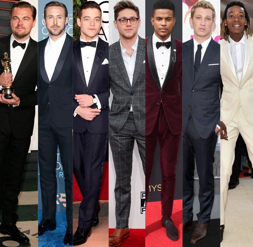 Best-dressed Men Of 2016: Leonardo Dicaprio, Ryan Gosling, Rami Malek 