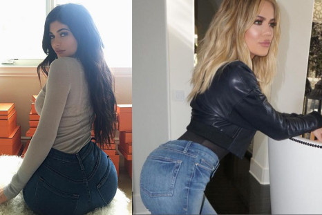 Kylie Jenner, Khloé Kardashian