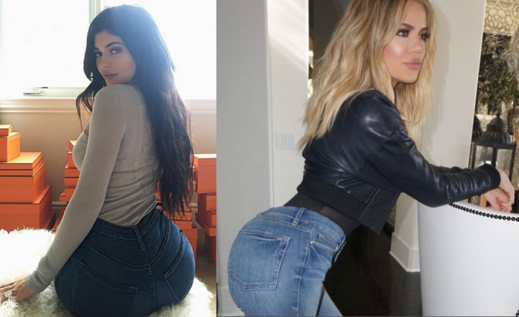 Kylie Jenner, Khloé Kardashian