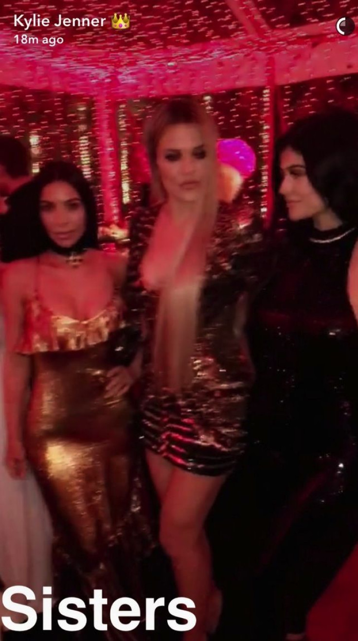 Kim Kardashian, Khloé Kardashian and Kylie Jenner