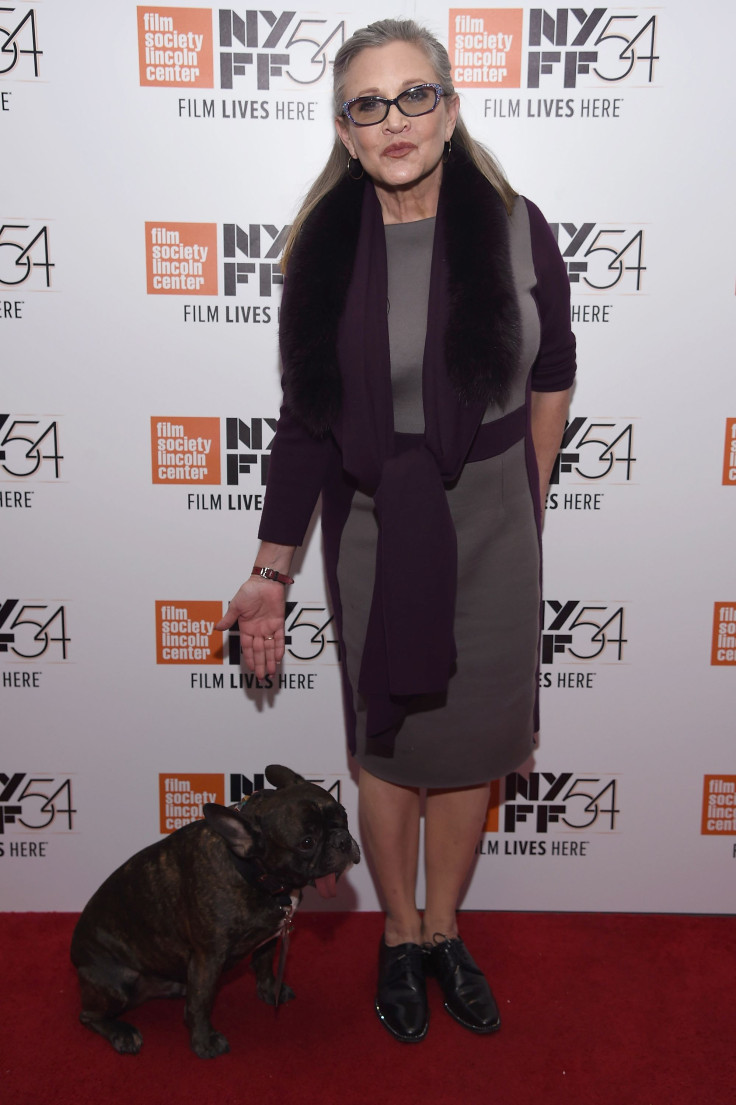 Carrie Fisher, Gary the French Bulldog