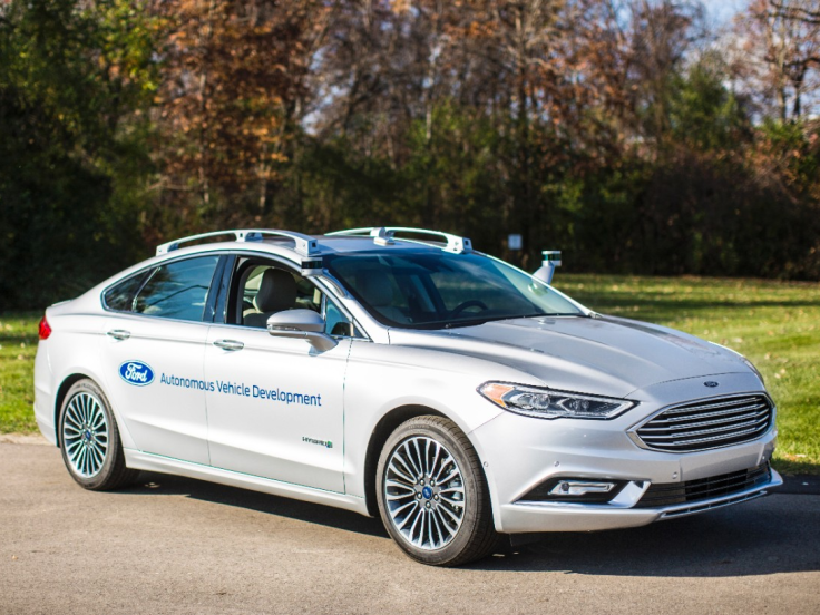 The next-gen Fusion Hybrid autonomous development vehicle