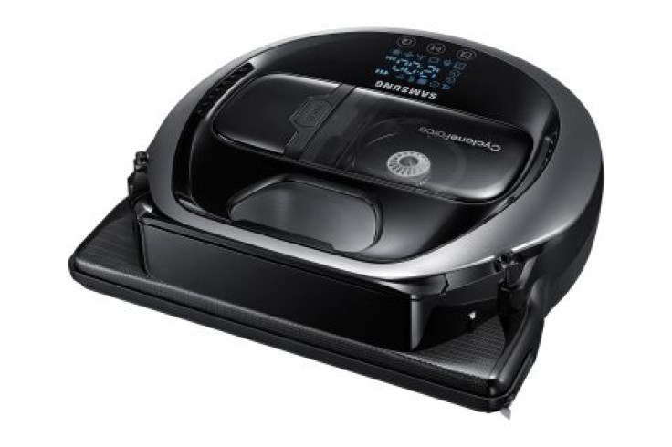 samsung robotic vacuum