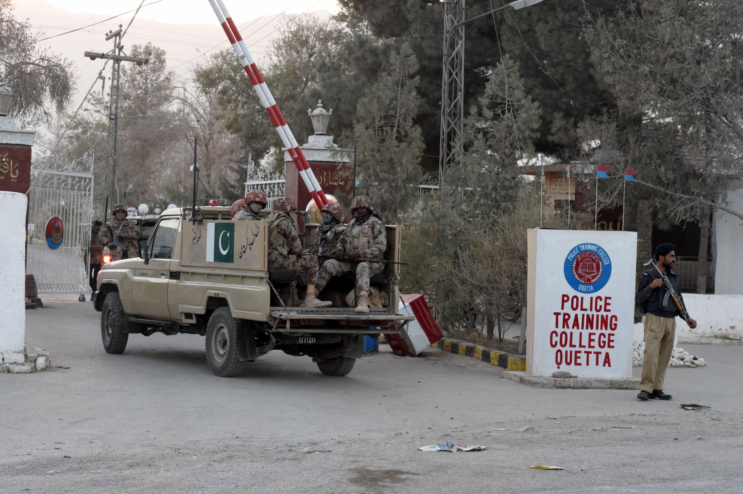Gunmen Kill Dozens In Attack At Pakistani Police Training Facility