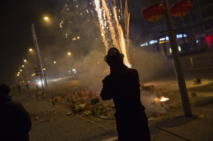 Chinese New Year fireworks