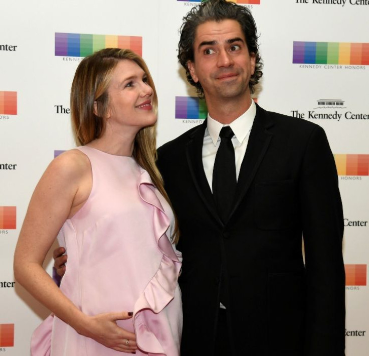 Lily Rabe Hamish Linklater 