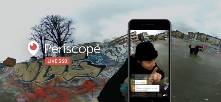 PeriscopeLive360Video