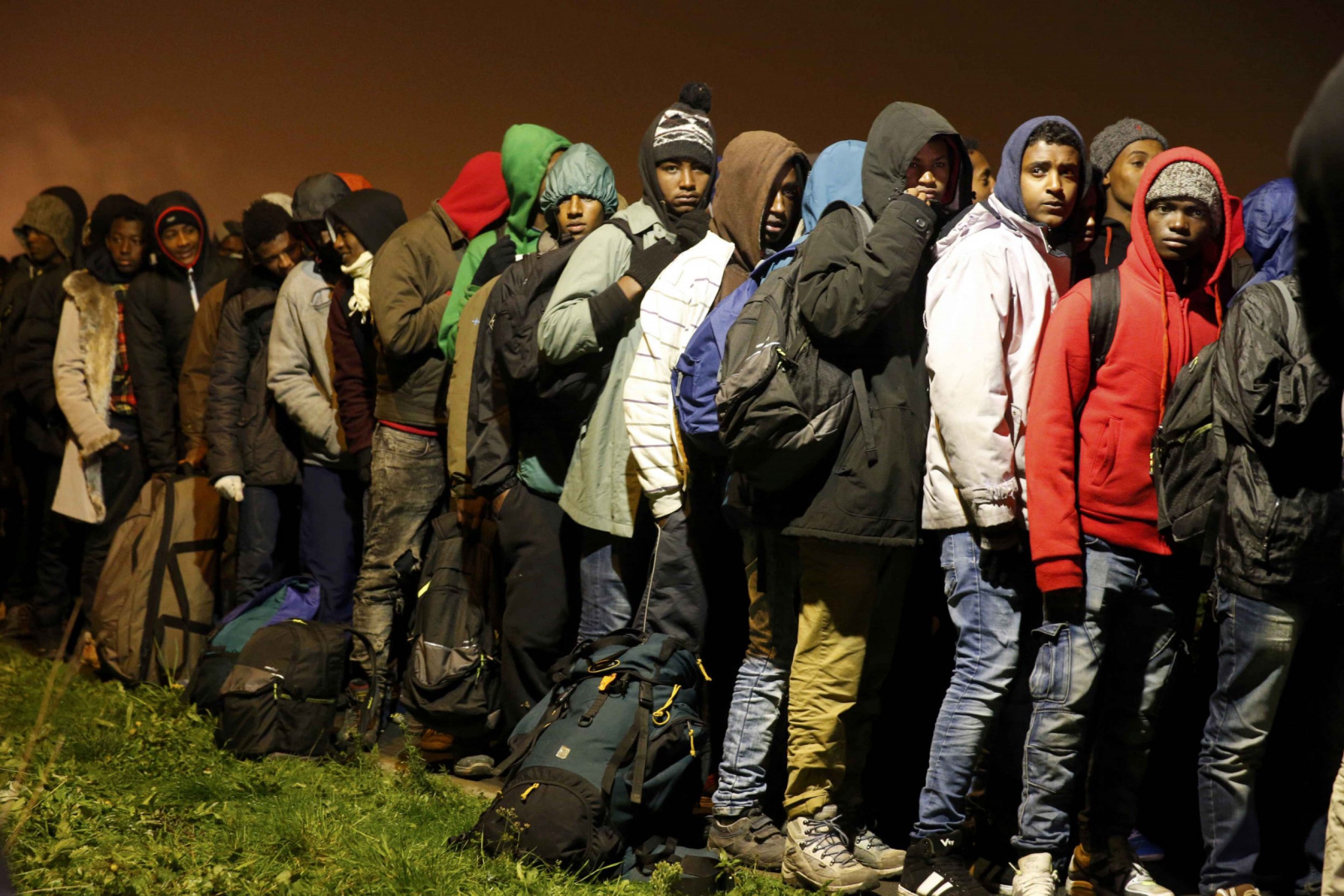 Operation To Clear Calais Jungle Begins