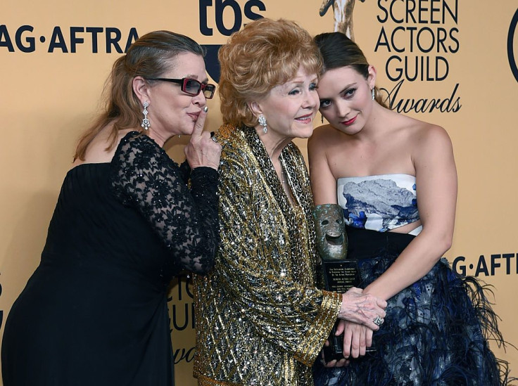 Carrie Fisher, Debbie Reynolds and Billie Lourd