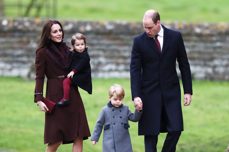 Prince George and Princess Charlotte