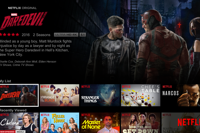 Netflix 2017 shows