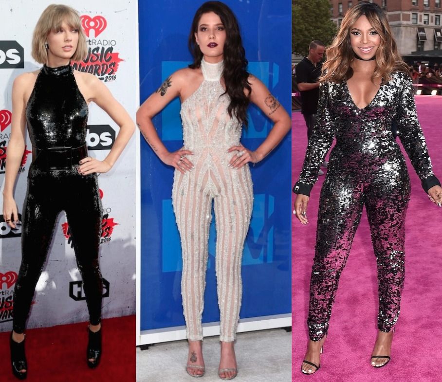 Sparkly Jumpsuits