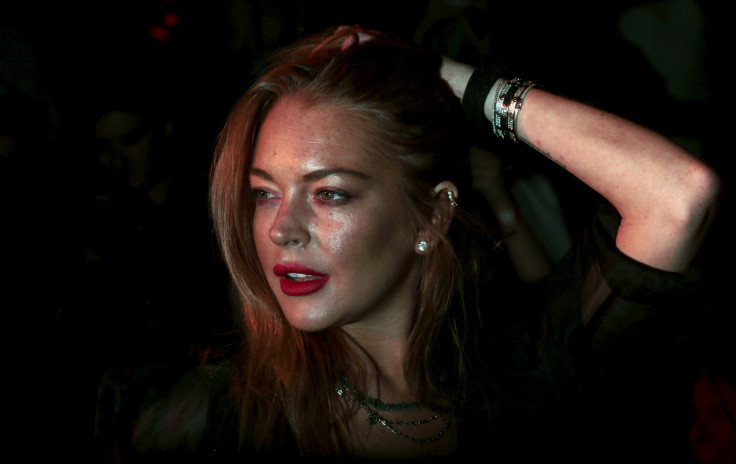 Lindsay Lohan