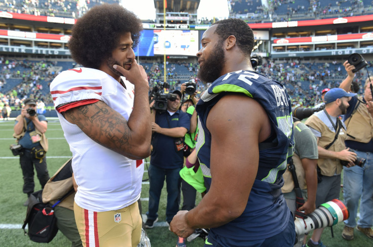 Colin Kaepernick Michael Bennett