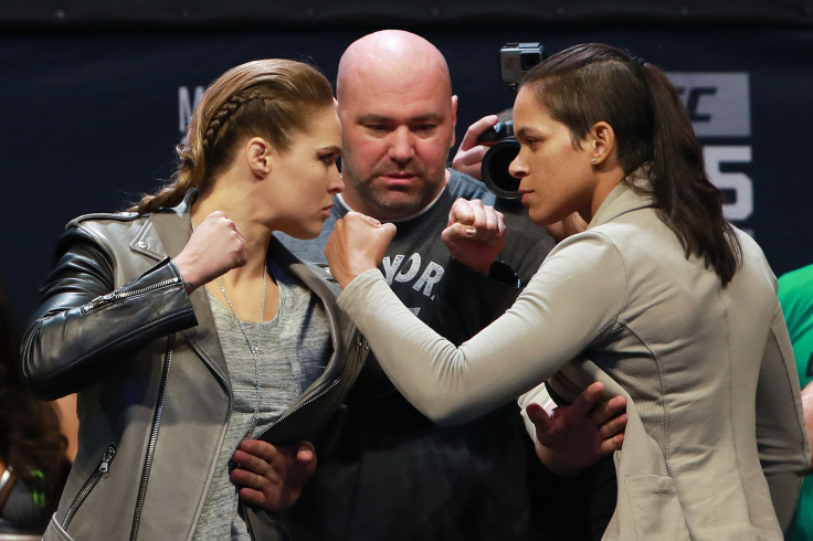 Ronda Rousey Amanda Nunes