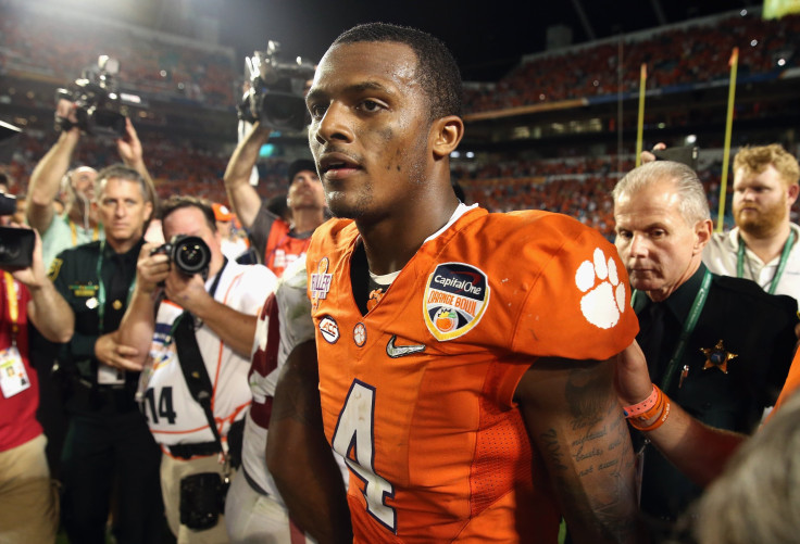 Deshaun Watson Clemson