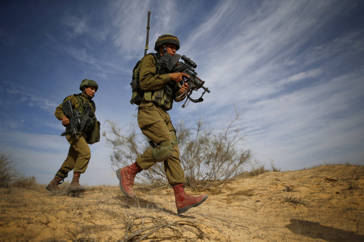 Israeli soldiers