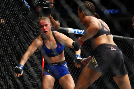 rousey routed