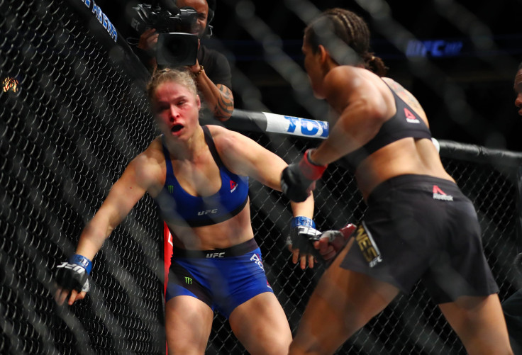 rousey routed