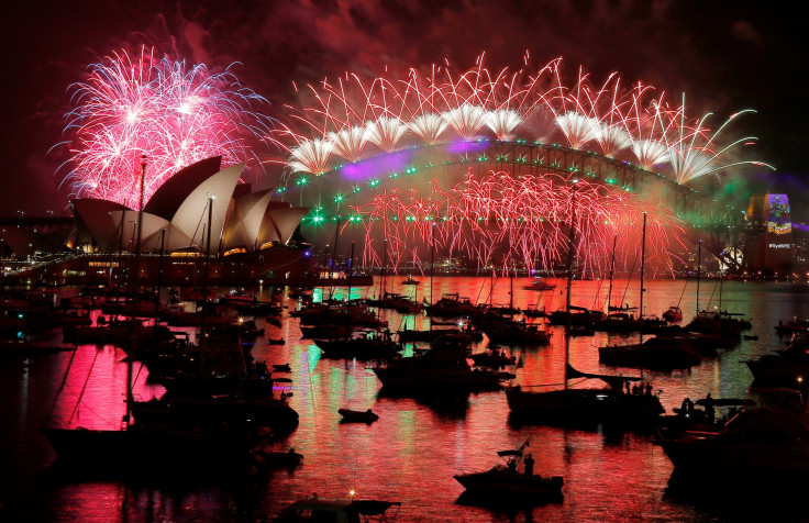 australia new year