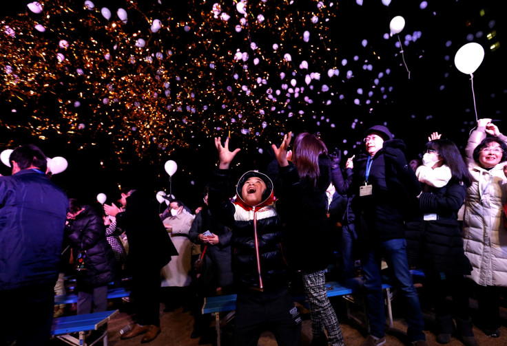 tokyo new year