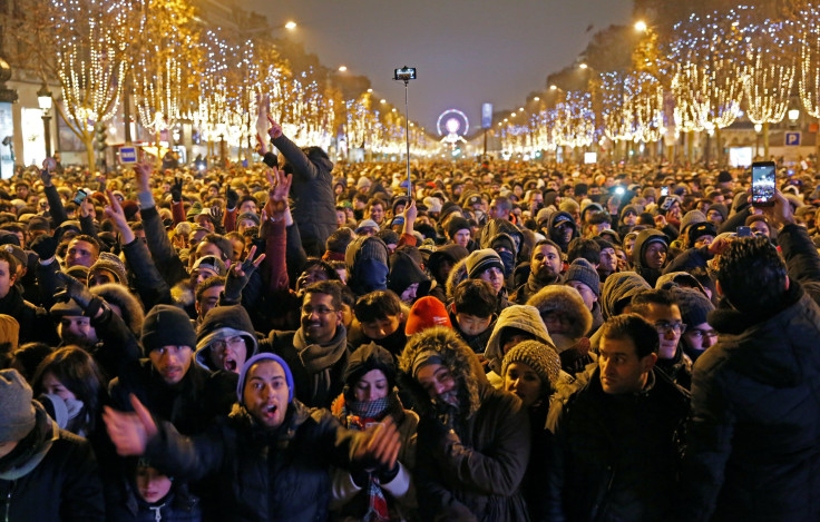 paris new year