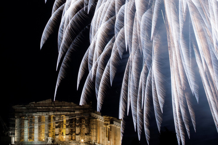 athens new year