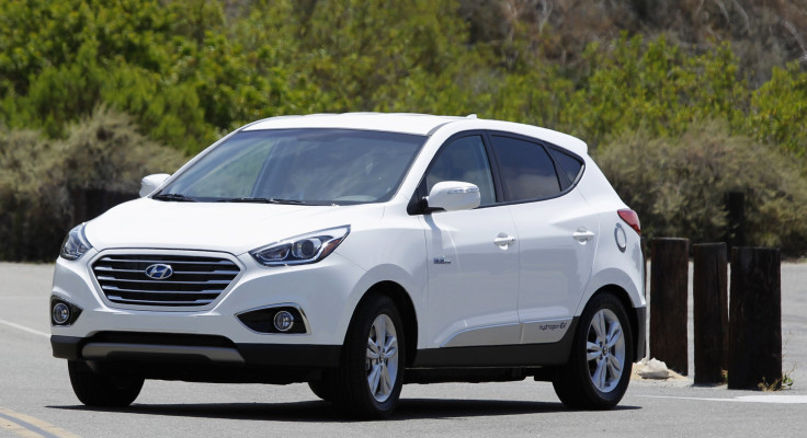 Hyundai Tucson Fuel Cell SUV