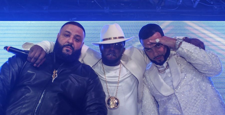 DJ Khaled, Sean "Diddy" Combs, French Montana