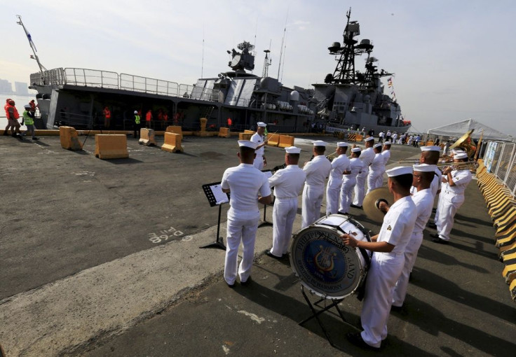 Russian Navy vessel Admiral Tributs