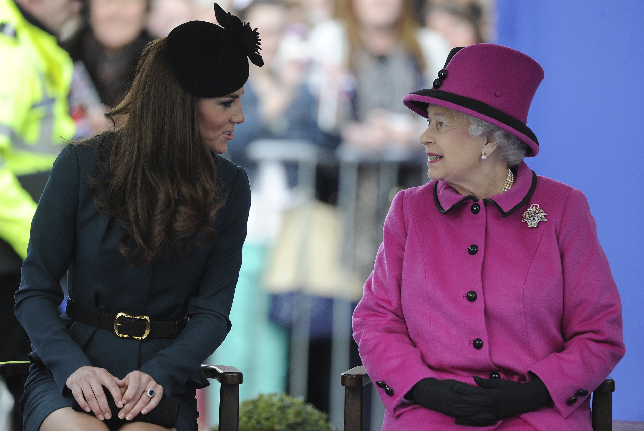 Will The Queen Step Down? As Sick Monarch Delegates Duties To Kate