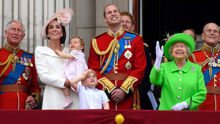 Royal family, prince charles, queen elizabeth, william, kate 