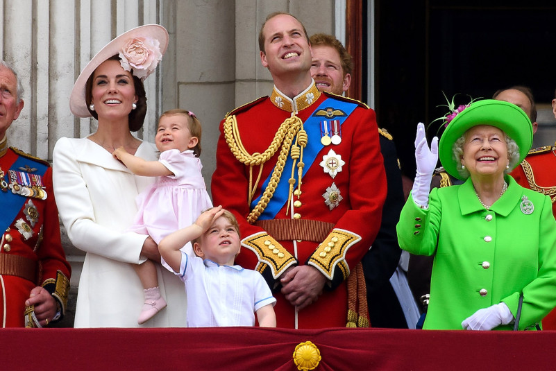 Royal family, prince charles, queen elizabeth, william, kate