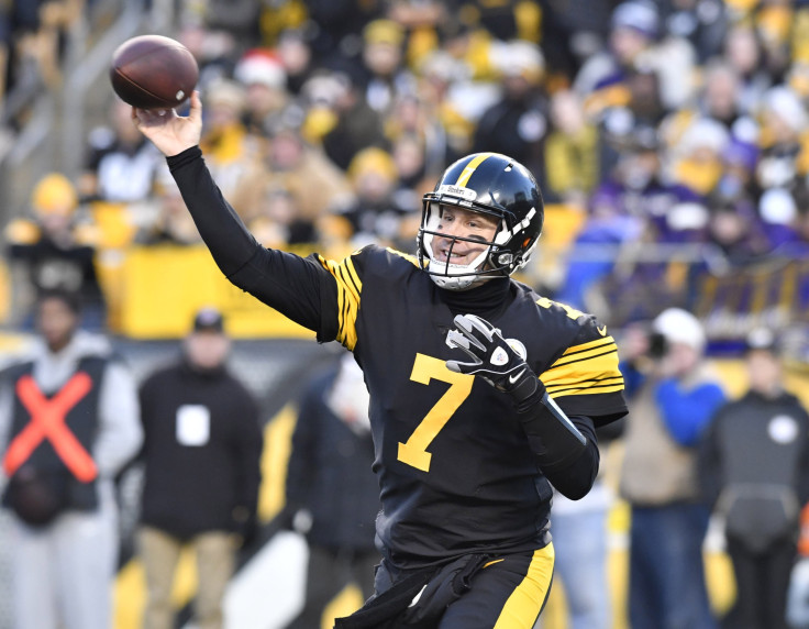 Ben Roethlisberger Pittsburgh Steelers