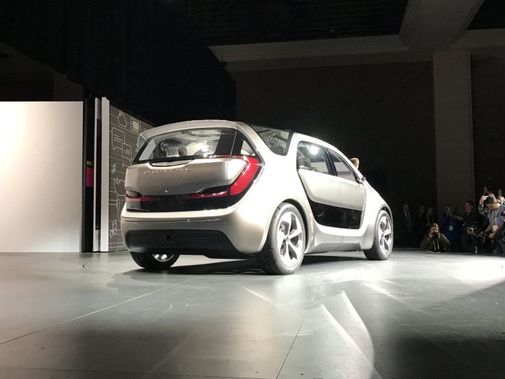 Chrysler Portal Concept Car At CES 2017