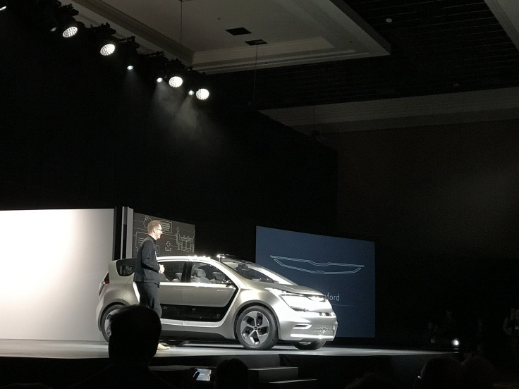 Chrysler Portal Concept Car at CES 2017