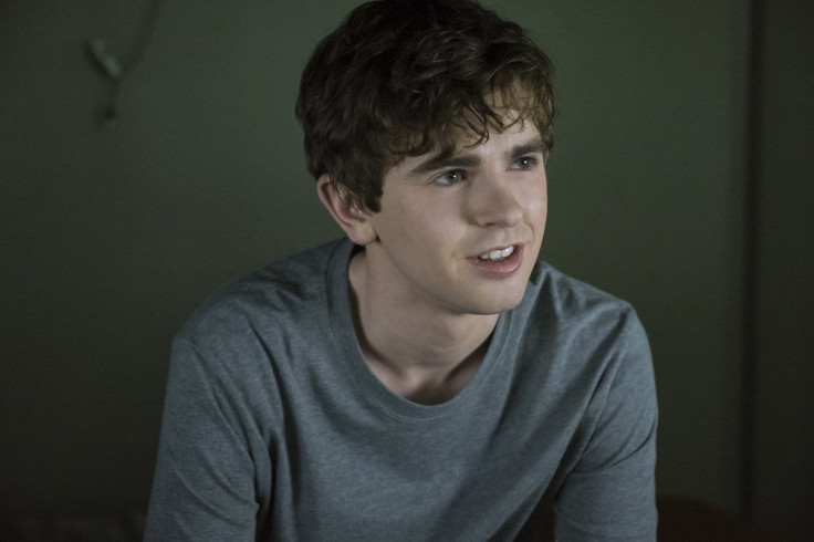 Freddie Highmore as Norman Bates